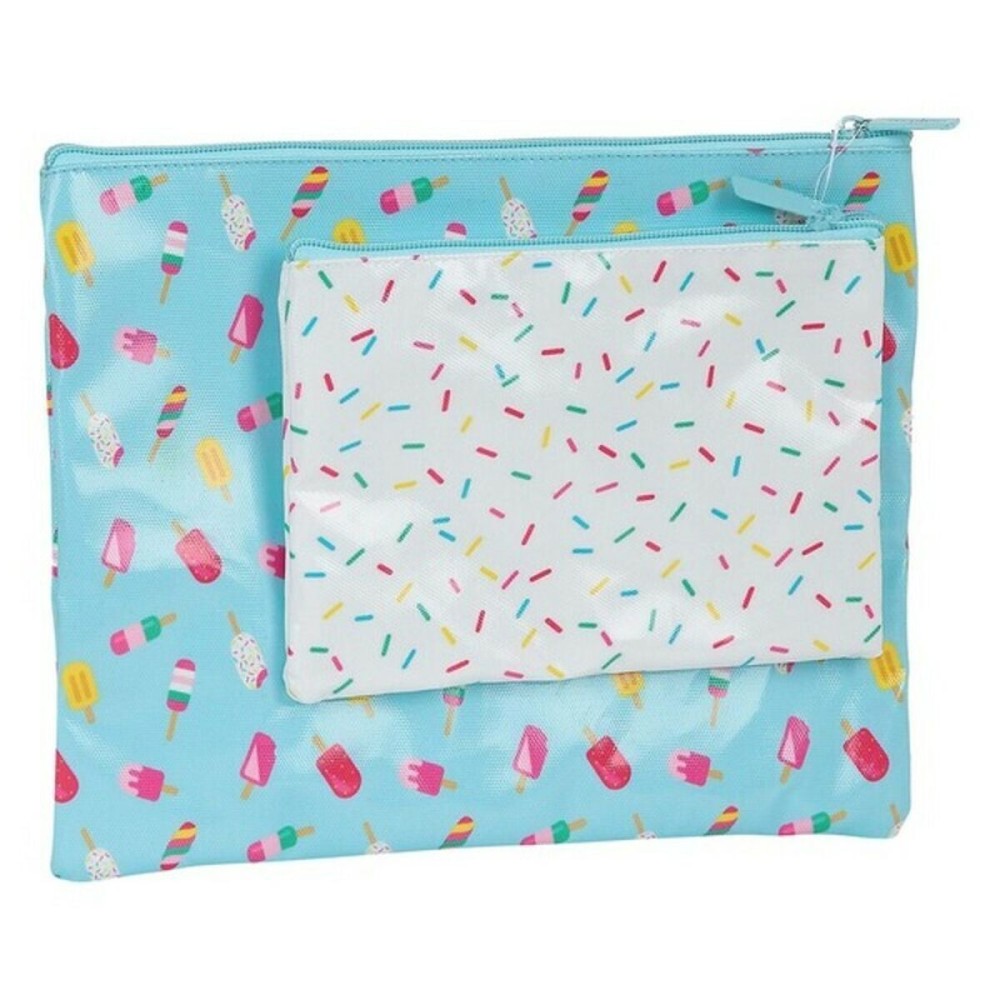 Geantă Universală Safta Ice Cream Turquoise