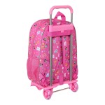 Ghiozdan cu Roți Minnie Mouse Lucky Roz 33 x 42 x 14 cm