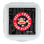 Cutie pentru Prânz Paul Frank Team player Poliuretan Negru (13 x 7.5 x 13 cm)