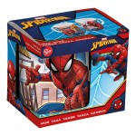 Cană tip Halbă Spider-Man Great power Albastru Roșu Ceramică 350 ml