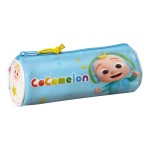 Penar Școlar Cilindric CoComelon Alb Multicolor (20 x 7 x 7 cm)