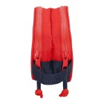 Penar Școlar RFEF Roșu Albastru (21 x 8 x 6 cm)