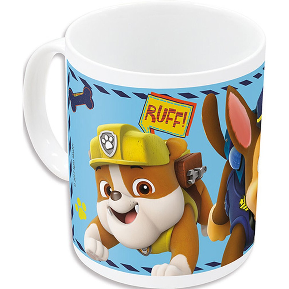 Cană tip Halbă The Paw Patrol Friendship Ceramică Albastru (350 ml)