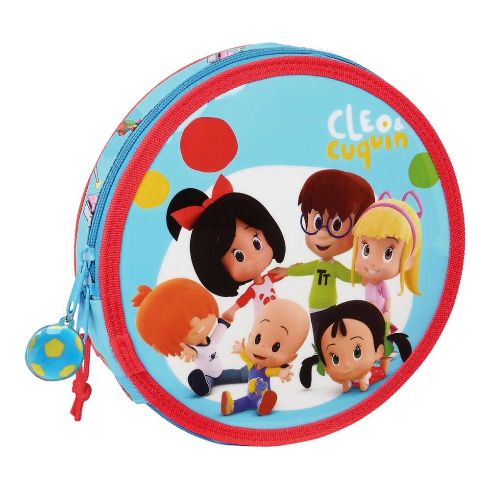 Penar Cleo & Cuquin Good Night Rotund Albastru (18 Piese)