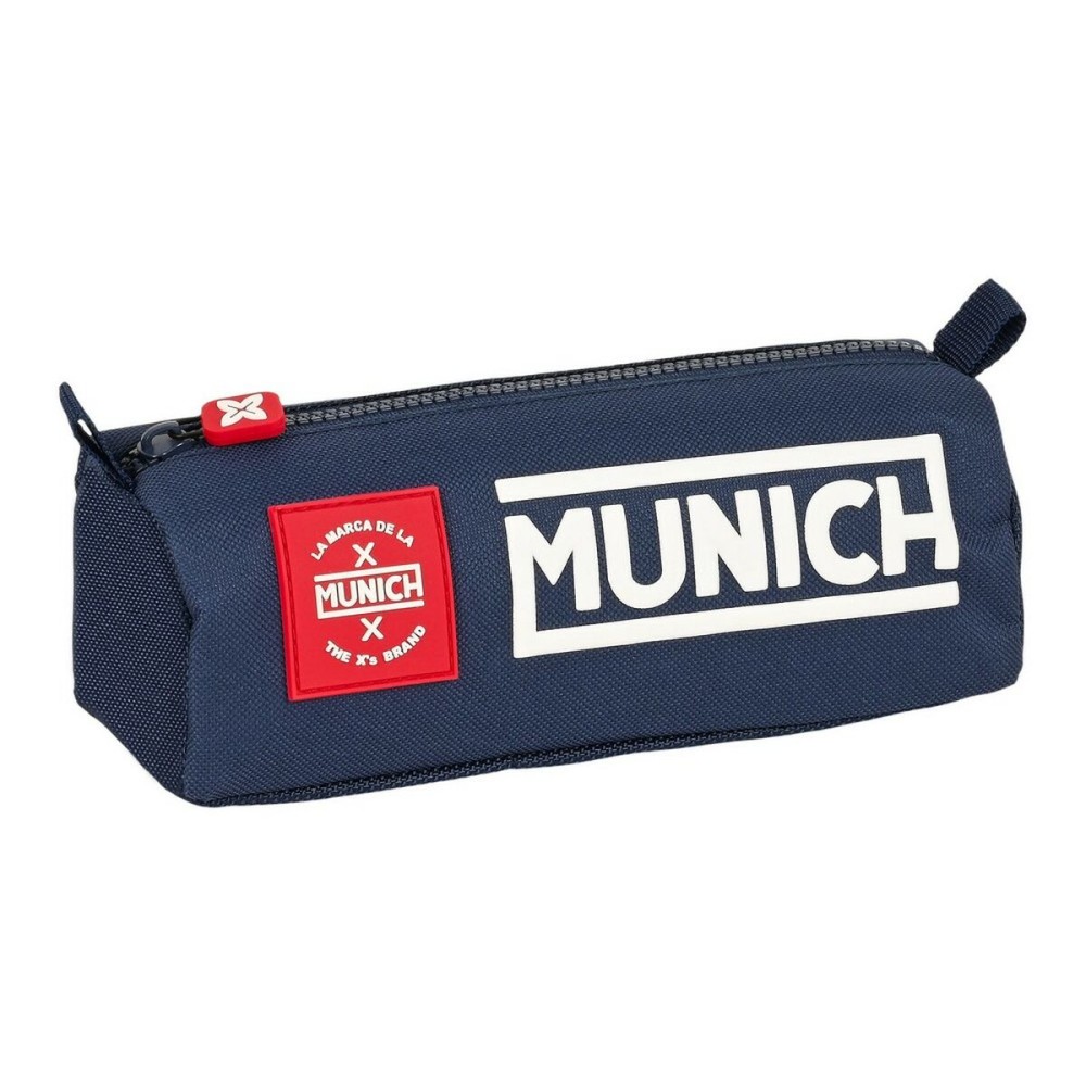 Penar Școlar Munich Storm Bleumarin (21 x 8 x 7 cm)