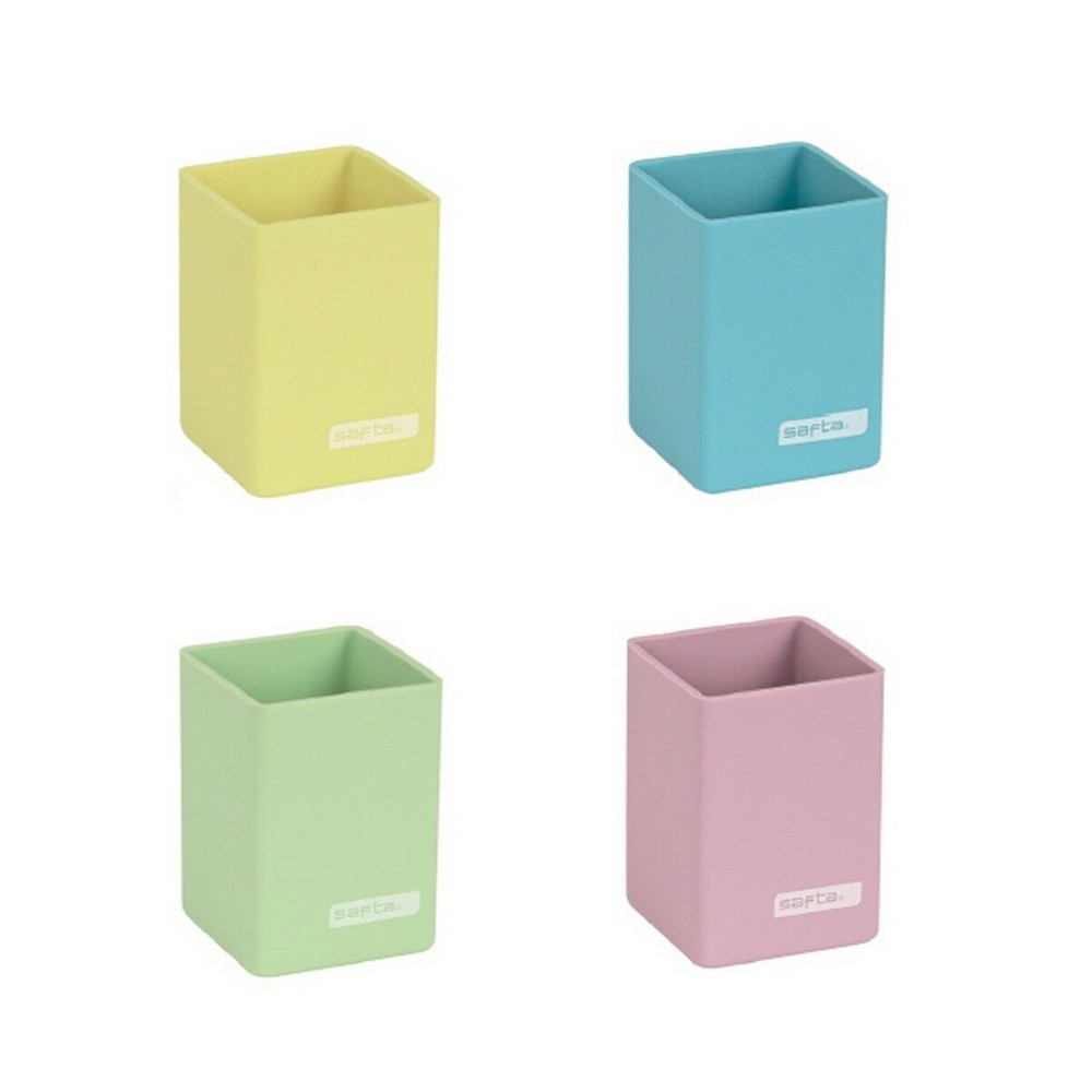 Set Safta Multicolor Suport pentru Creioane Silicon (8 Piese)