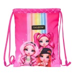 Geantă rucsac pentru copii Rainbow High Fucsia 26 x 34 x 1 cm
