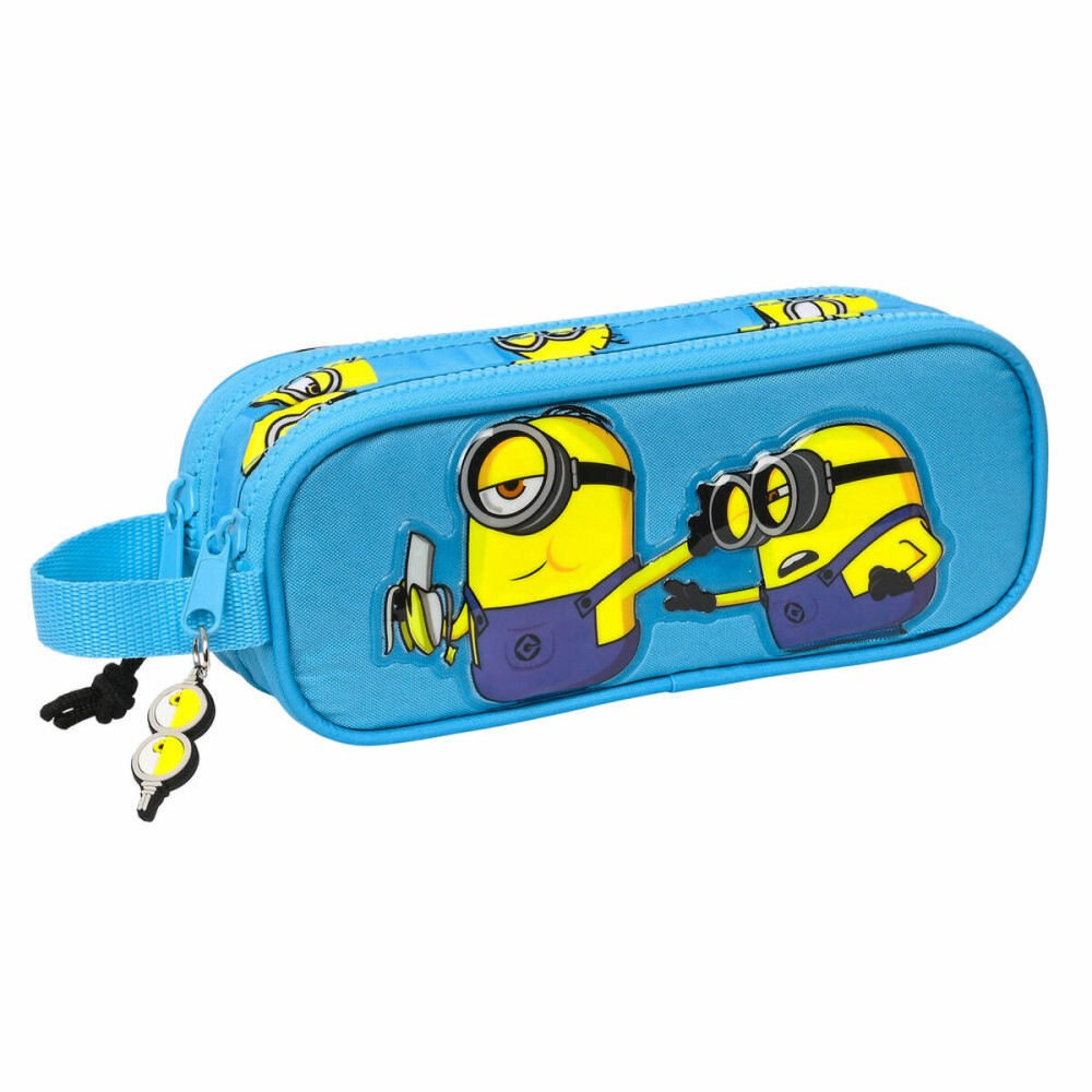 Penar dublu Minions Minionstatic Albastru (21 x 8 x 6 cm)