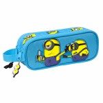 Penar dublu Minions Minionstatic Albastru (21 x 8 x 6 cm)