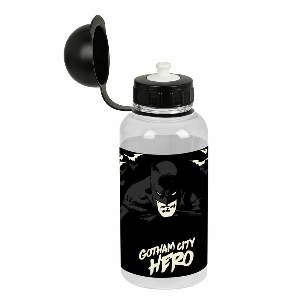 Sticlă de apă Batman Hero Negru PVC 500 ml