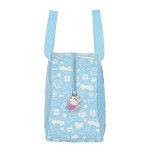 Geantă Termoizolantă pentru Gustări Peppa Pig Baby Albastru 19 x 22 x 14 cm