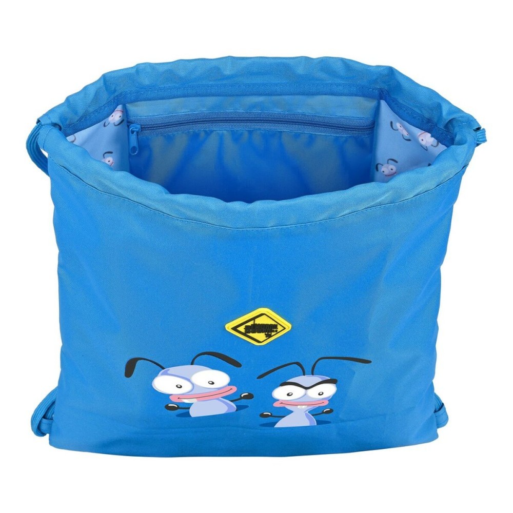 Geantă Rucsac cu Bretele El Hormiguero Albastru (35 x 40 x 1 cm)