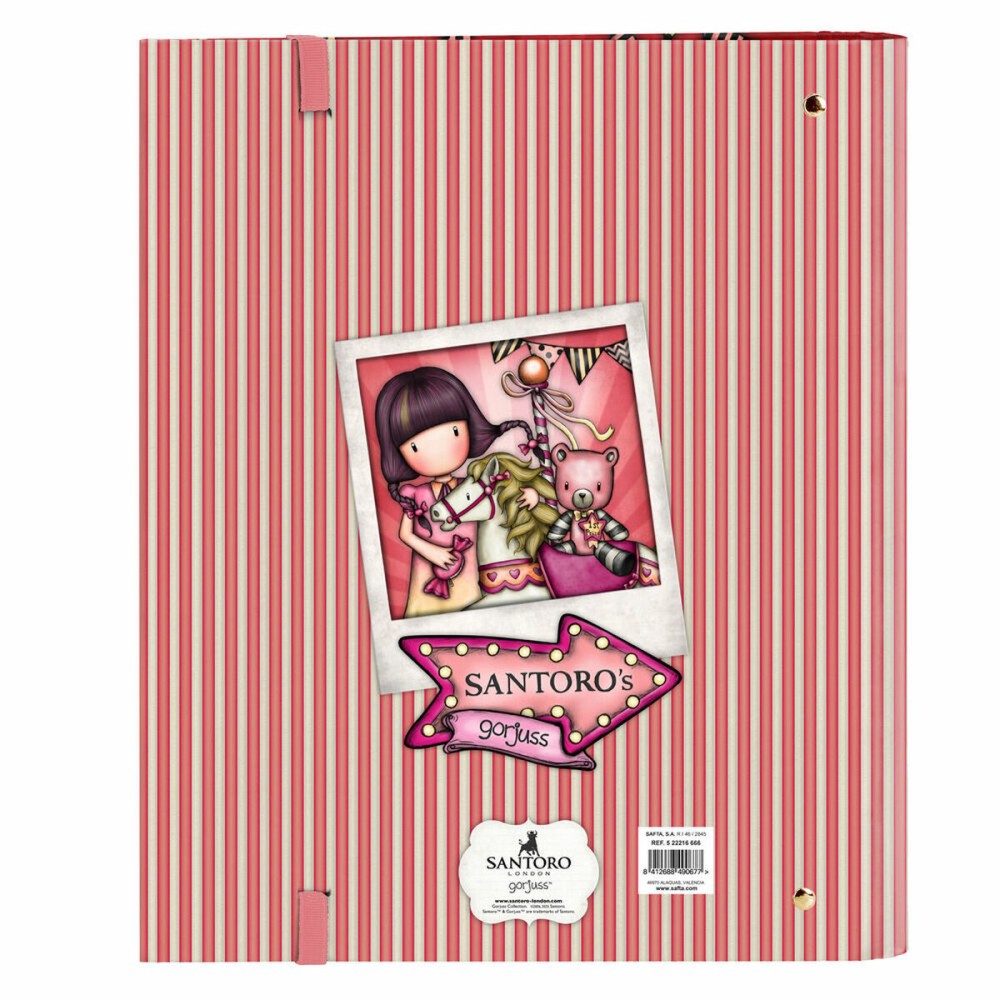 Biblioraft Gorjuss Carousel Somon (27 x 32 x 3.5 cm)