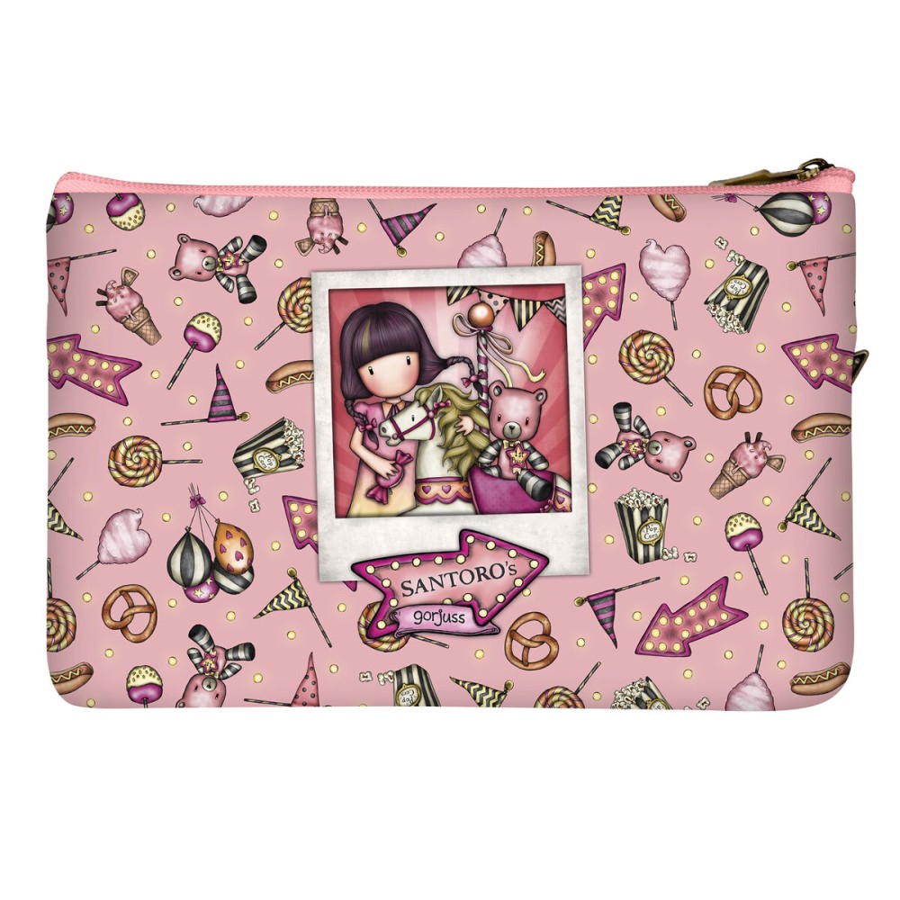 Penar Școlar Gorjuss Carousel Somon (23.4 x 15.5 x 1.5 cm)