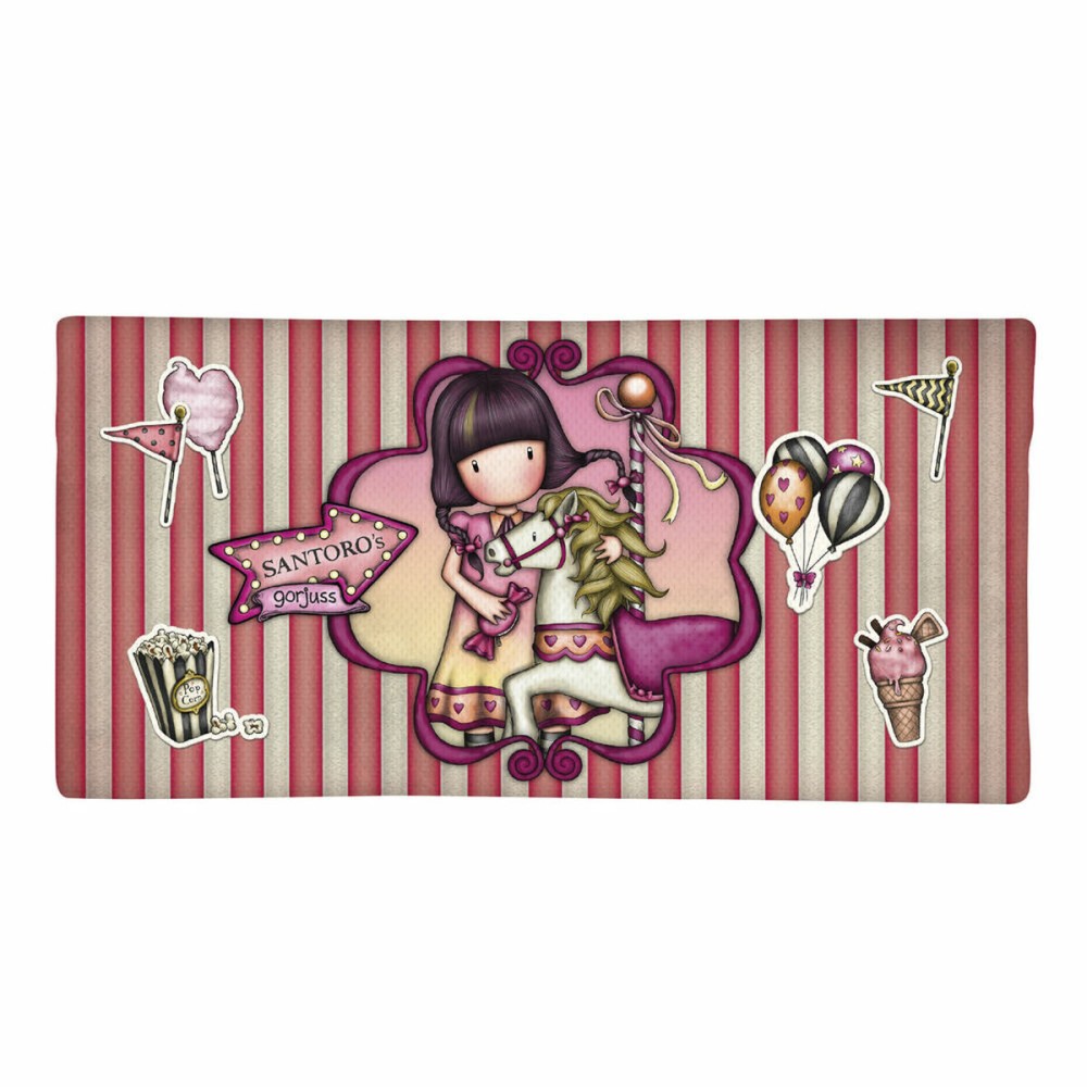 Penar Școlar Gorjuss Carousel Somon (22 x 11 x 1.5 cm)