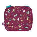 Geantă Bandulieră Gorjuss Fireworks Castaniu (16.5 x 15 x 6.5 cm)