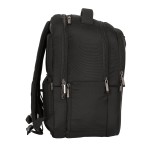 Rucsac pentru Laptop și Tabletă cu Ieșire USB Safta Business Negru (31 x 45 x 23 cm)