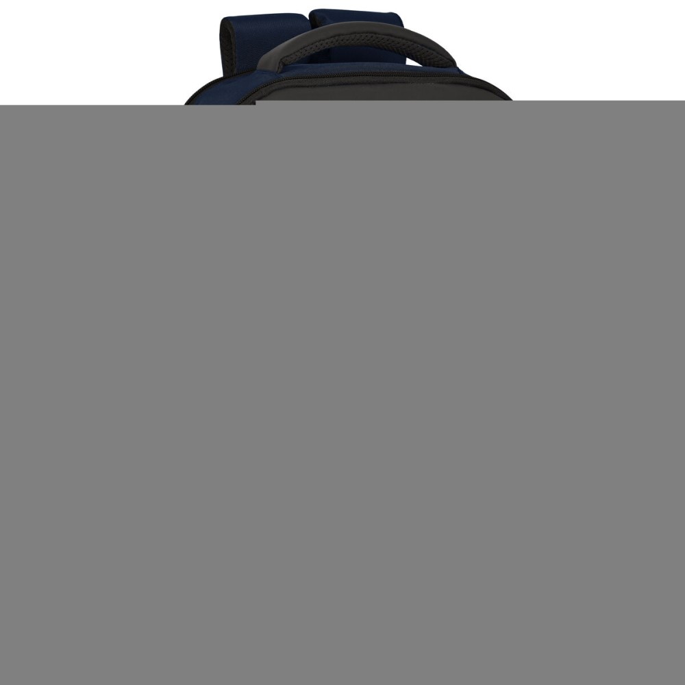 Rucsac pentru Laptop și Tabletă cu Ieșire USB Safta Business Albastru închis (29 x 44 x 15 cm)