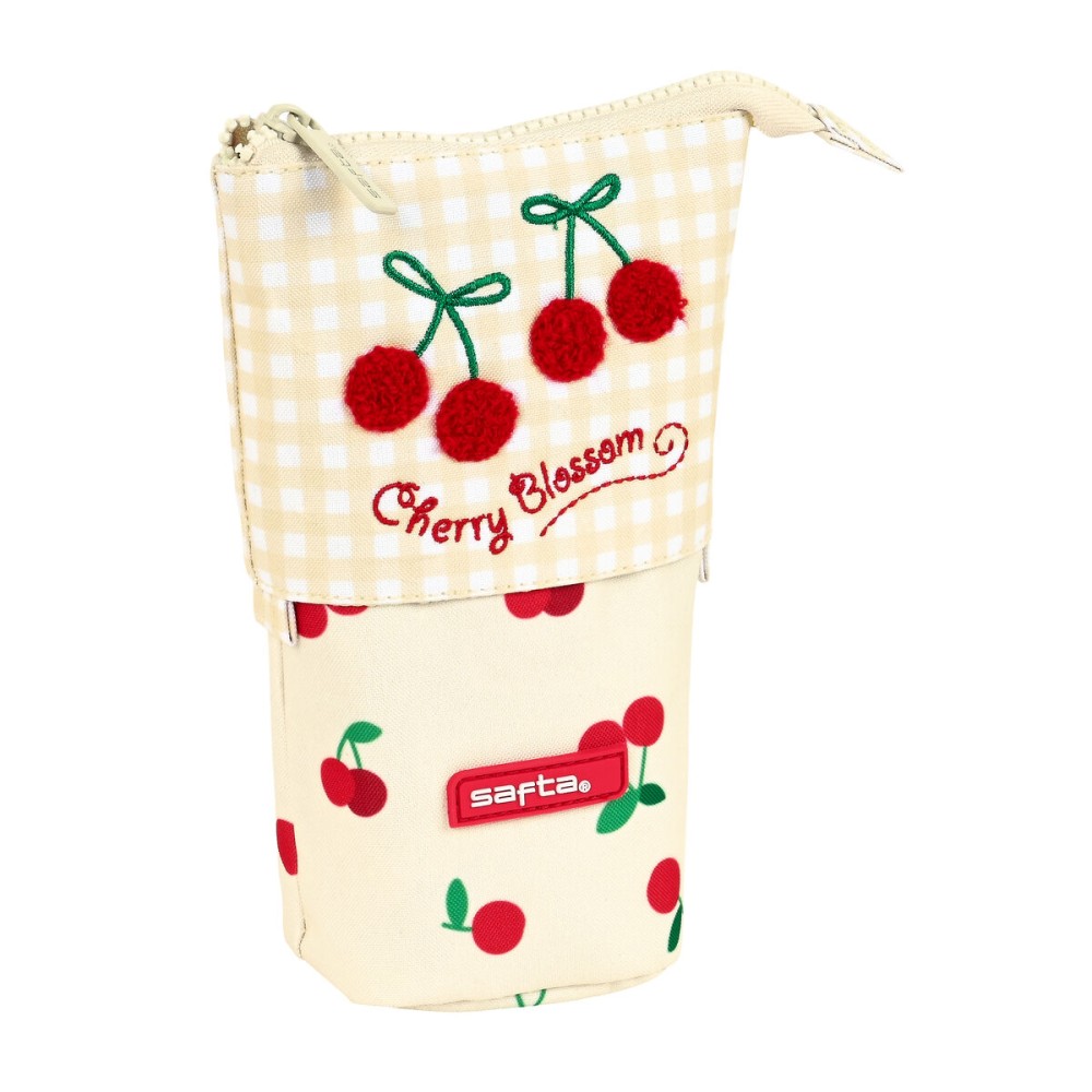 Trusă Ceașcă Safta Cherry Bej (8 x 19 x 6 cm)