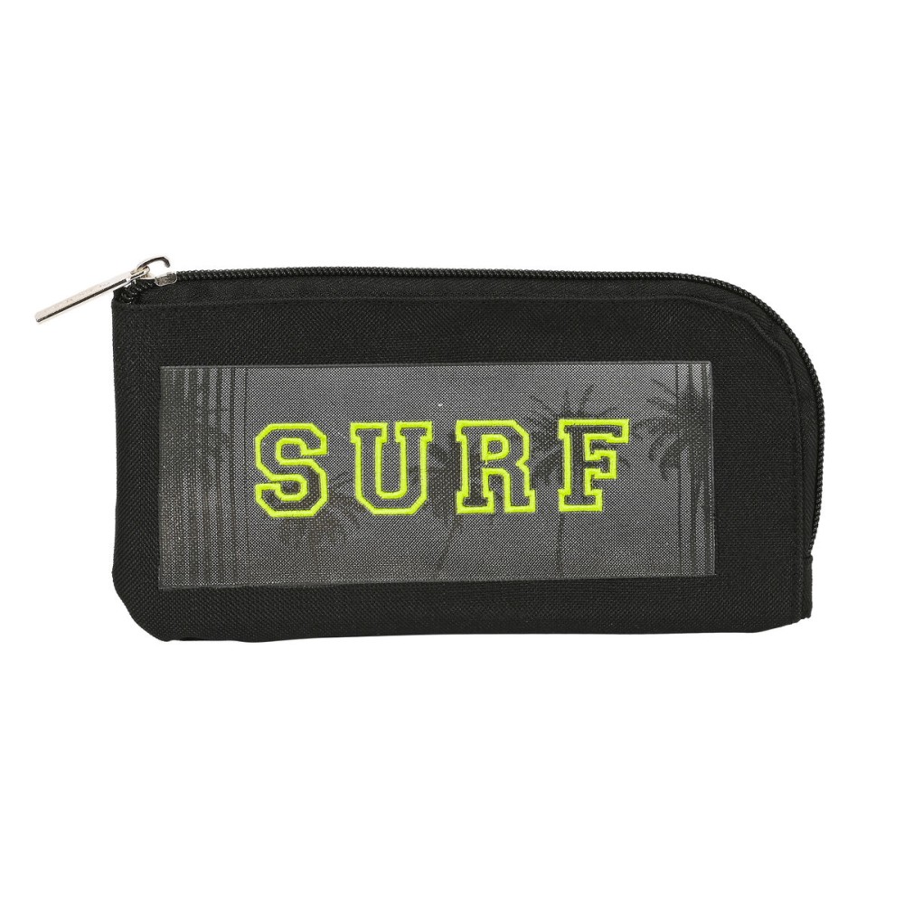 Penar Școlar Safta Surf Negru 23 x 11 x 1 cm