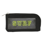 Penar Școlar Safta Surf Negru 23 x 11 x 1 cm