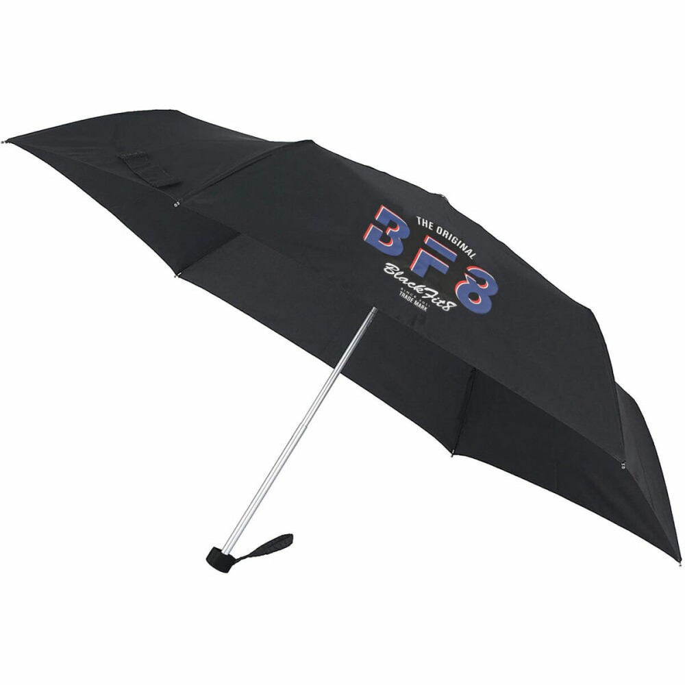 Umbrelă Pliabilă BlackFit8 Urban Negru Bleumarin (Ø 98 cm)
