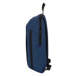 Rucsac pentru Copii BlackFit8 Urban Mini Negru Bleumarin (22 x 39 x 10 cm)