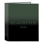 Biblioraft BlackFit8 Gradient Negru Verde militar A4 27 x 33 x 6 cm