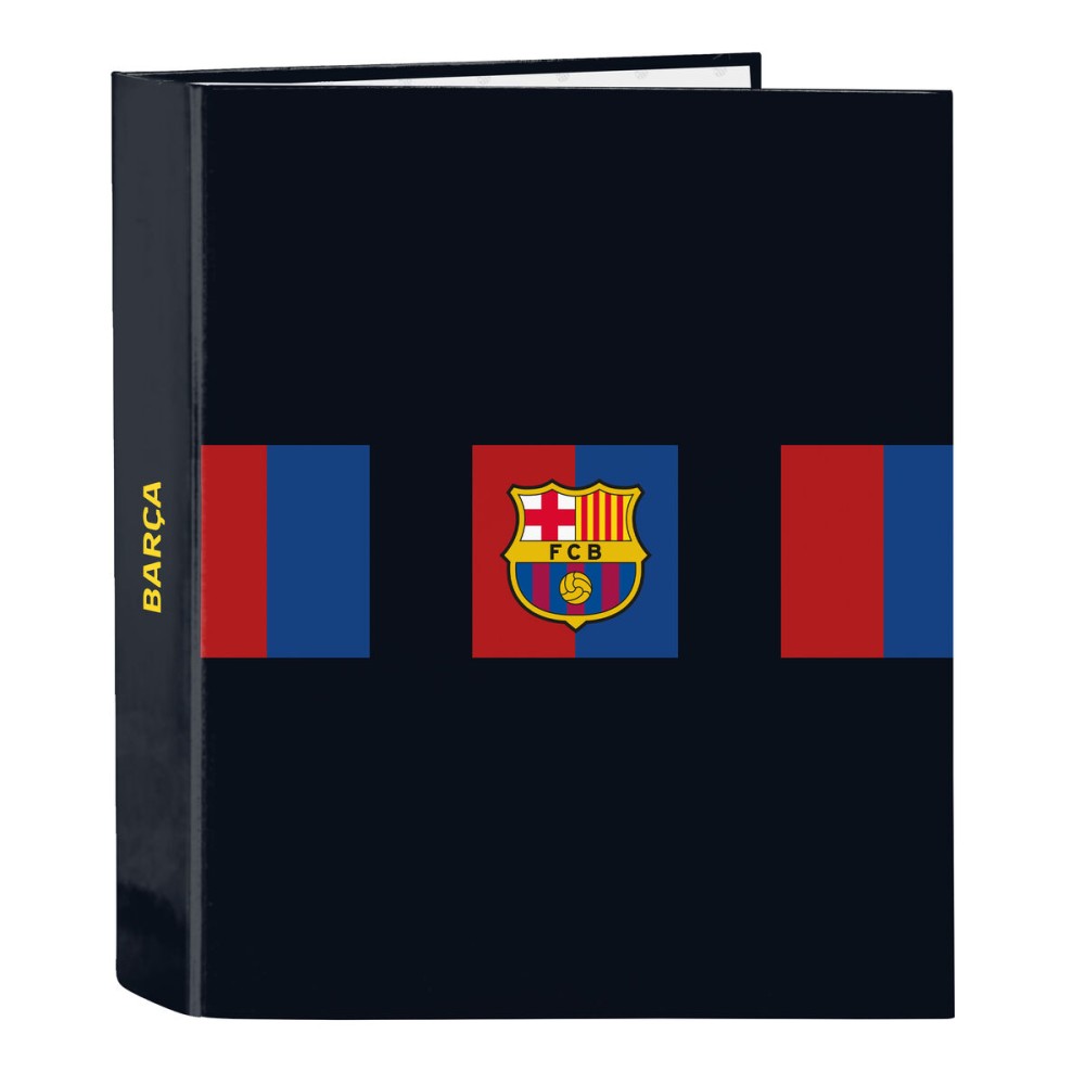 Biblioraft F.C. Barcelona Castaniu Bleumarin A4 27 x 33 x 6 cm