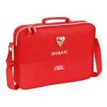 ghiozdan de școală Sevilla Fútbol Club Roșu (38 x 28 x 6 cm)