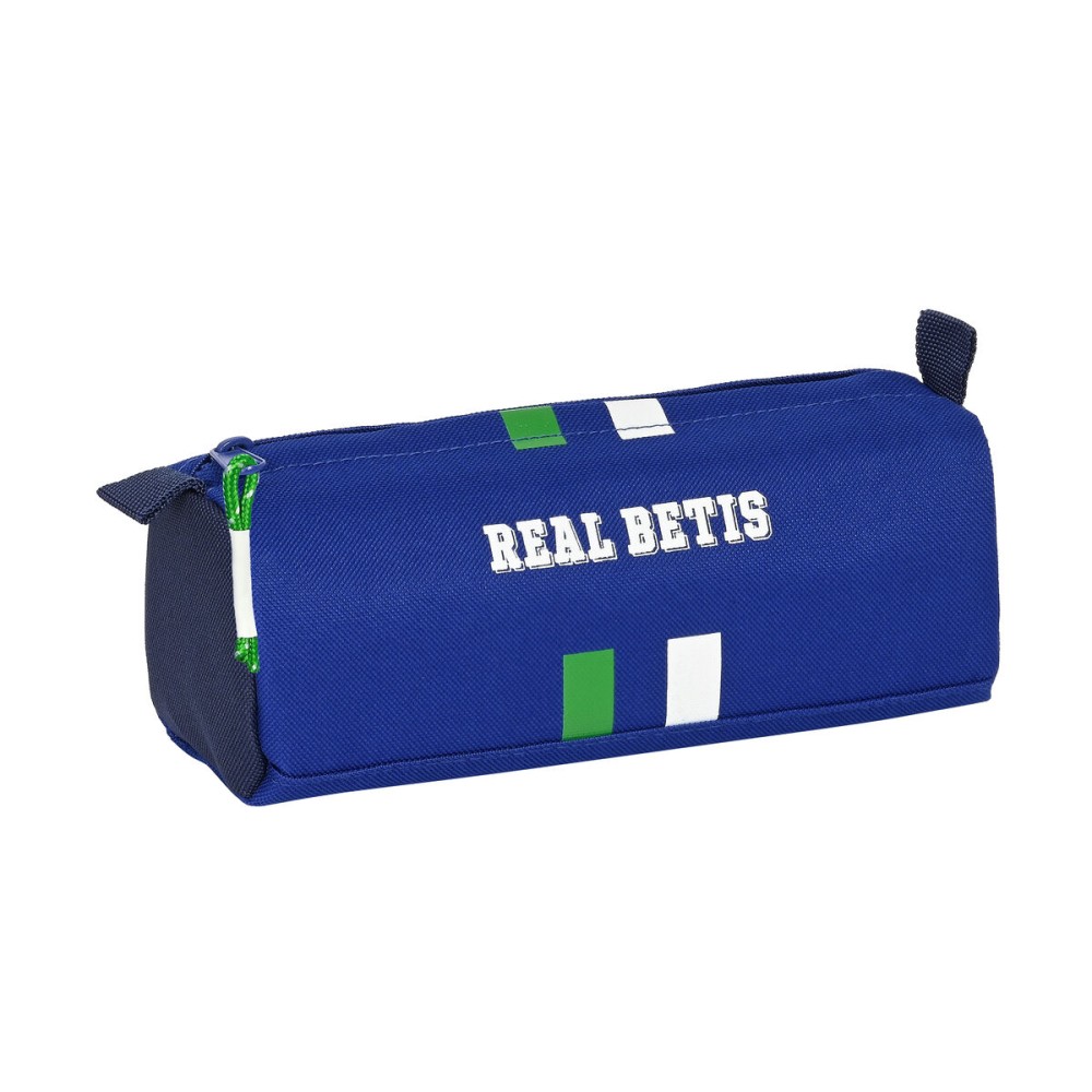 Penar Școlar Real Betis Balompié Albastru Bleumarin (21 x 8 x 7 cm)