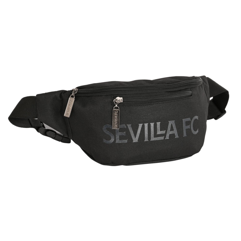 Borsetă Sevilla Fútbol Club Teen Negru Sportiv 23 x 12 x 9 cm