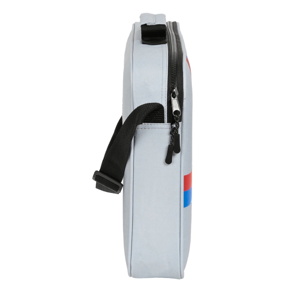 ghiozdan de școală F.C. Barcelona Gri (38 x 28 x 6 cm)