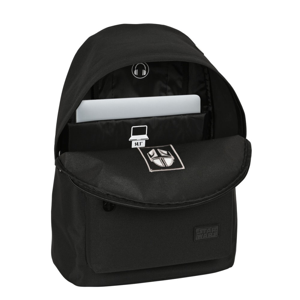 Rucsac pentru Laptop The Mandalorian 14,1'' Negru