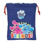 Punguță pentru Gustare Blue's Clues Bleumarin PVC 20 x 25 cm Sac