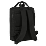 Rucsac pentru Laptop Mickey Mouse Clubhouse Negru 29 x 39 x 11 cm