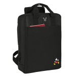 Rucsac pentru Laptop Mickey Mouse Clubhouse Negru 29 x 39 x 11 cm