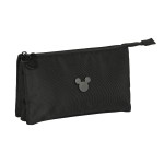 Penar triplu Mickey Mouse Clubhouse Premium Negru 22 x 12 x 3 cm