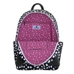 Rucsac Casual Gorjuss Smitten kitten Negru Alb (25,5 x 31 x 10 cm)