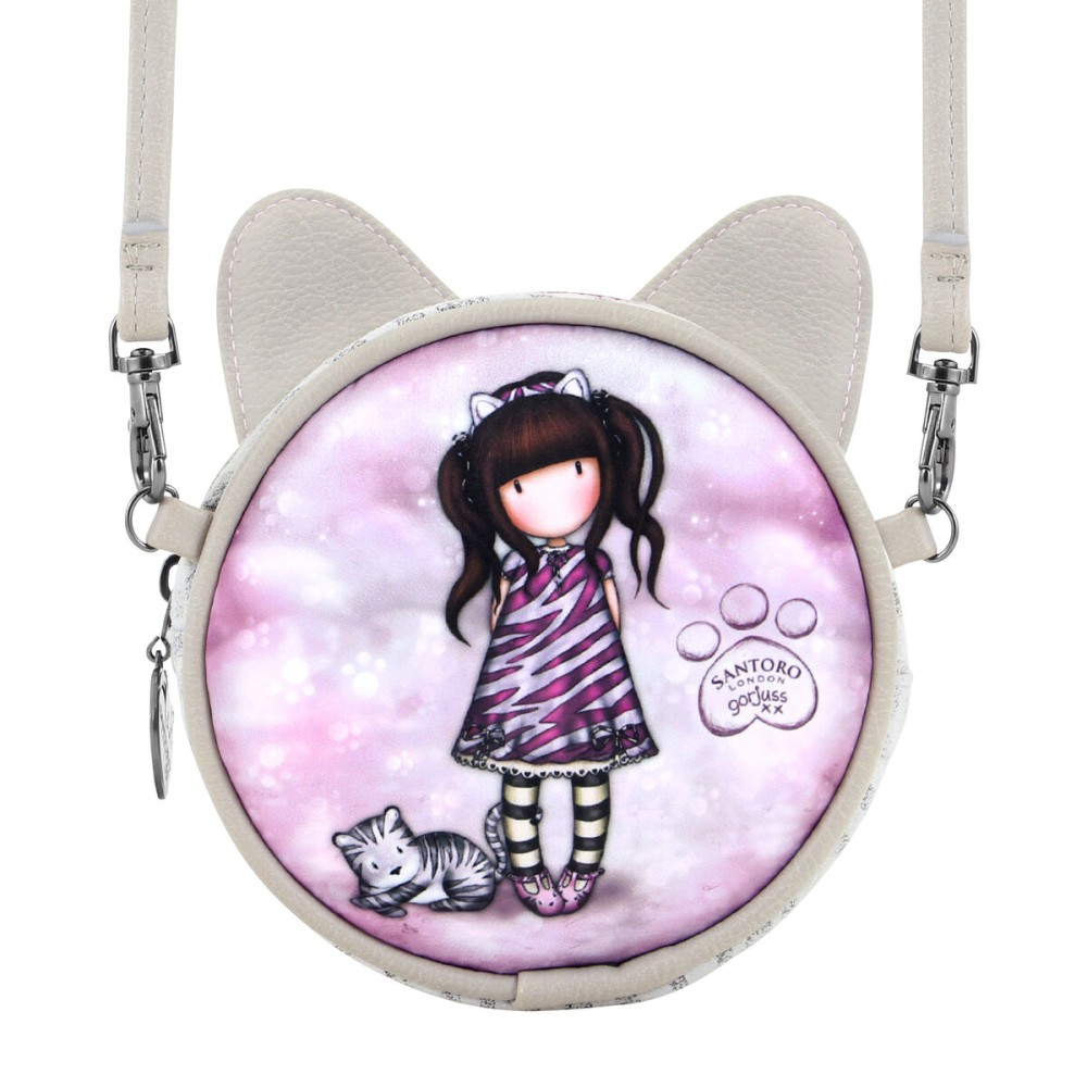 Geantă Bandulieră Gorjuss Ruby wild Gri (13,5 x 5,5 x 13,5 cm)