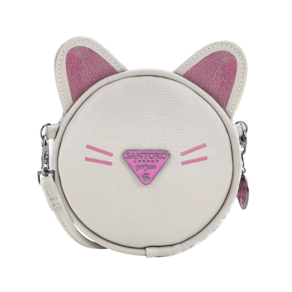 Geantă Bandulieră Gorjuss Ruby wild Gri (13,5 x 5,5 x 13,5 cm)