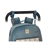 Rucsac Accesorii pentru copii Safta Leaves Turquoise (30 x 43 x 15 cm)