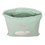 Geantă Rucsac cu Bretele Safta Ovejita Verde (26 x 34 x 1 cm)