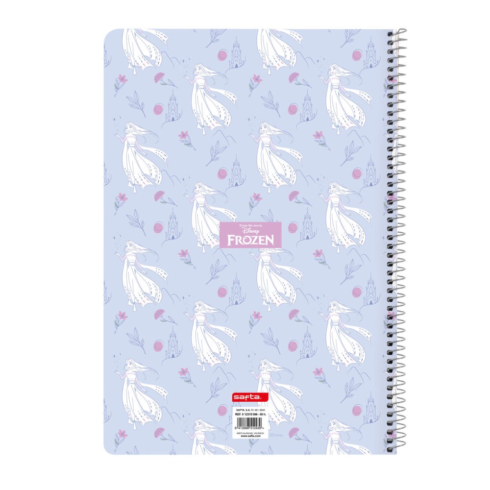 Notebook Frozen Believe Liliachiu A4 80 Frunze