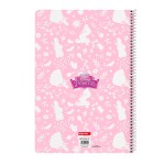 Notebook Disney Princess Magical Bej Roz A4 80 Frunze