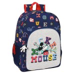 Ghiozdan Mickey Mouse Clubhouse Only one Bleumarin 33 x 42 x 14 cm