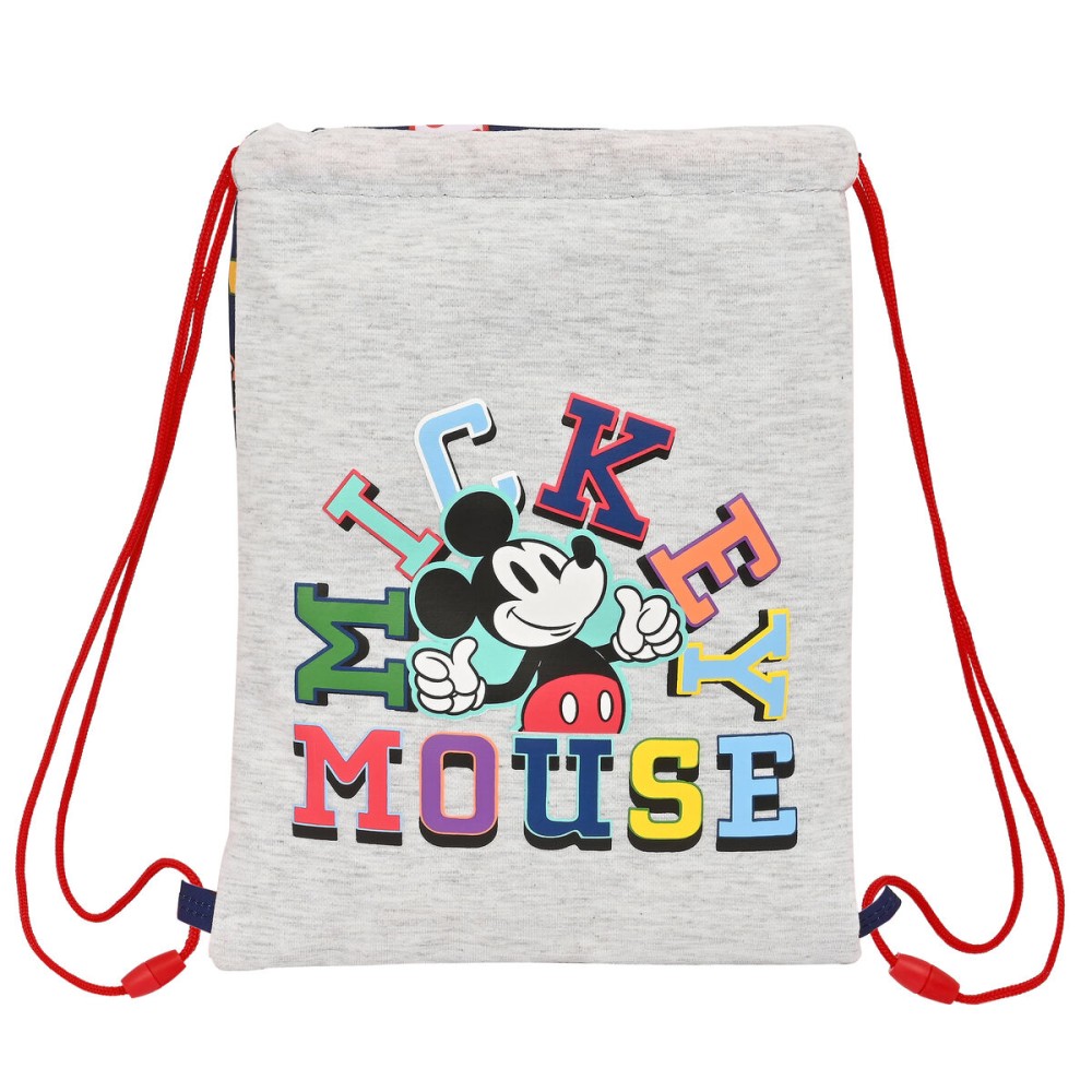Geantă Rucsac cu Bretele Mickey Mouse Clubhouse Only one Bleumarin 26 x 34 x 1 cm