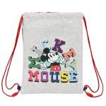 Geantă Rucsac cu Bretele Mickey Mouse Clubhouse Only one Bleumarin 26 x 34 x 1 cm