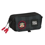 Penar triplu Paul Frank Campers Negru (21,5 x 10 x 8 cm)