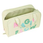 Trusă Școlară Glow Lab Magic flow Bej 31 x 14 x 19 cm